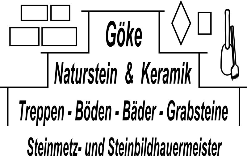 Logo von Naturstein & Keramik Antonius Göke & Falk Göke GbR